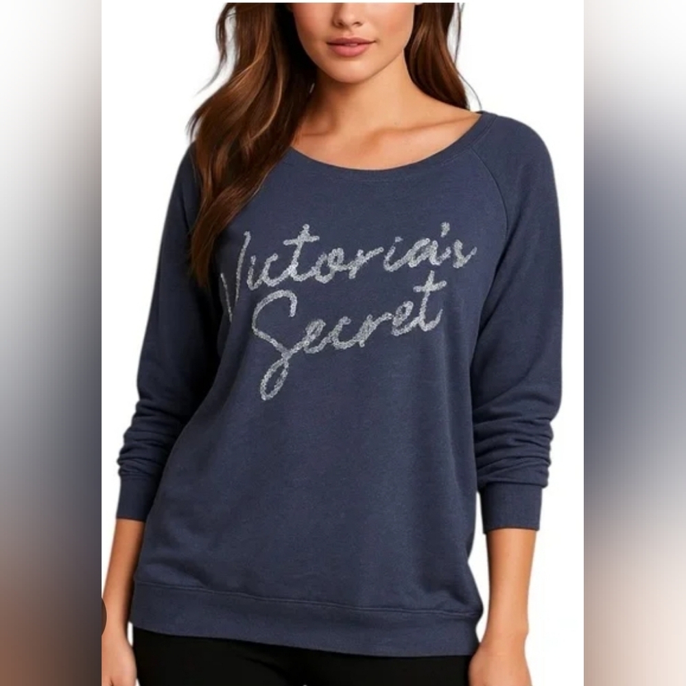 Victoria's Secret Signature Sequined Sweatshirt